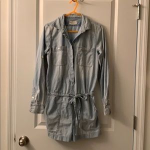 Ralph Lauren chambray romper